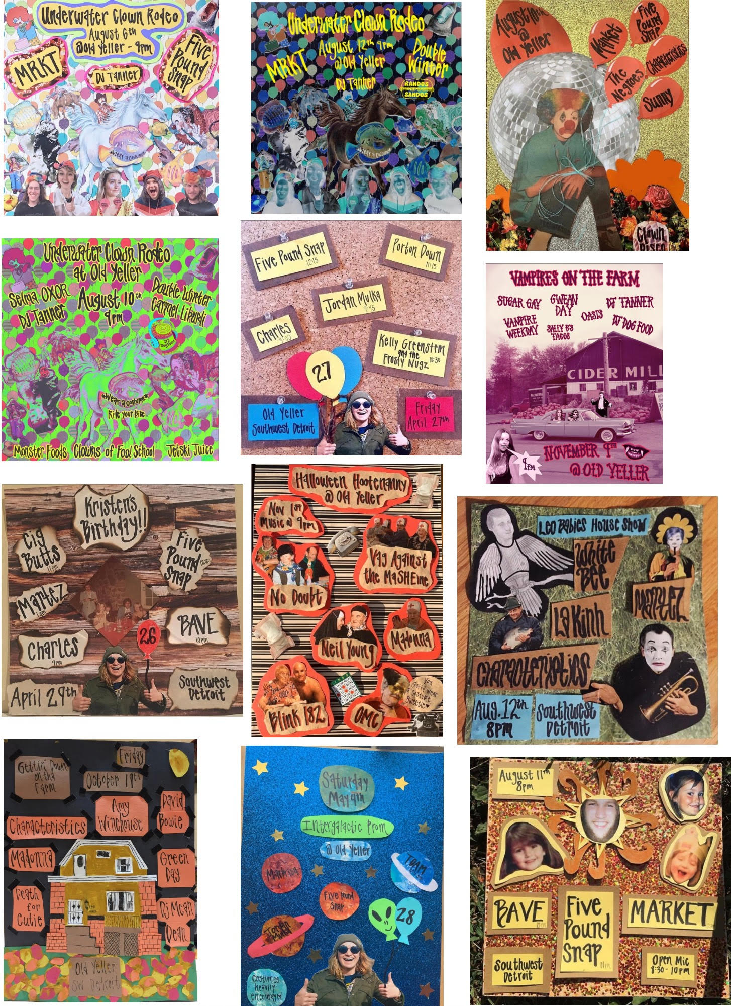 ThoseClownsAtOldYeller